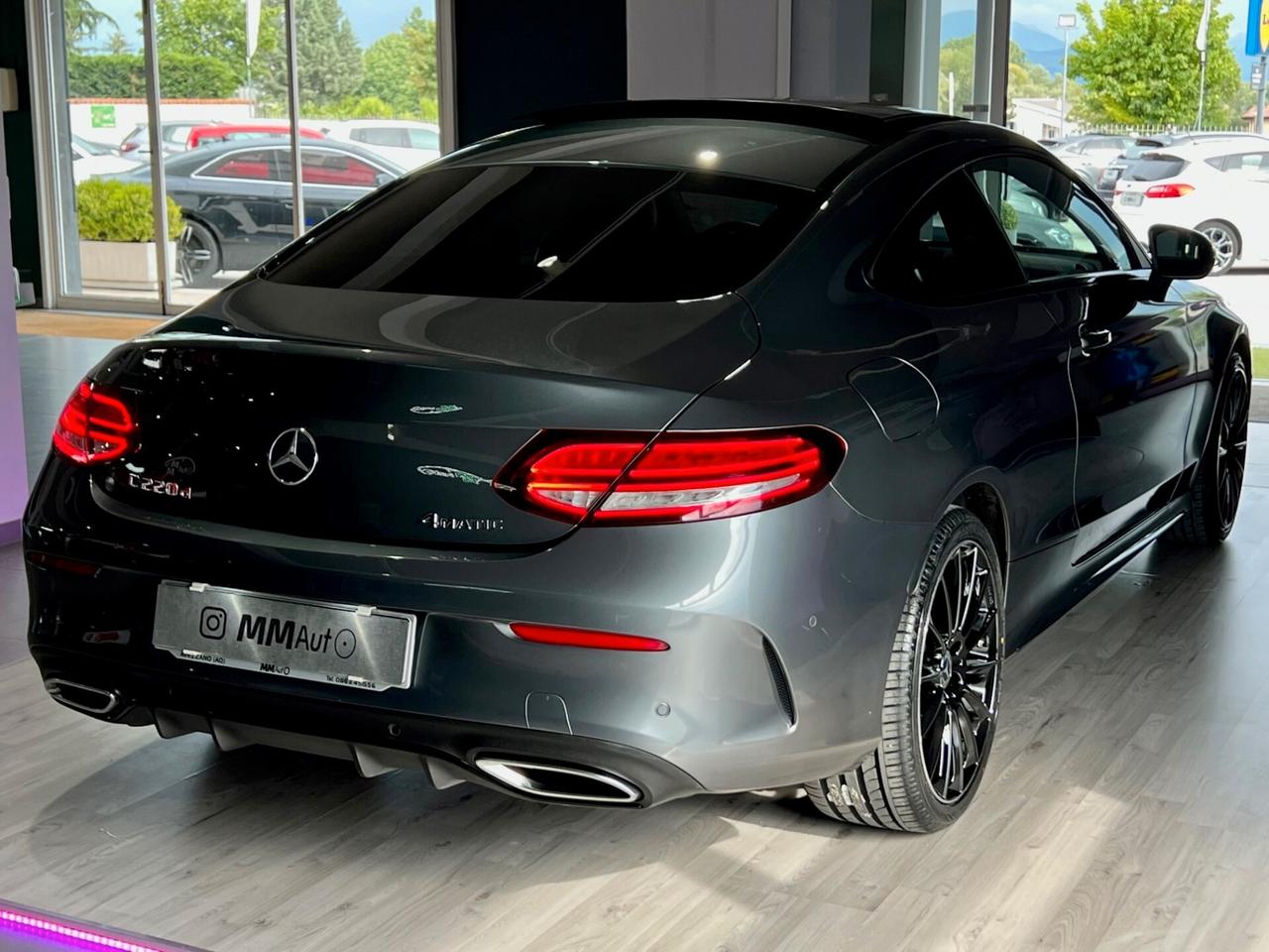 Mercedes-benz C220d Auto Coupé Premium AMG Plus