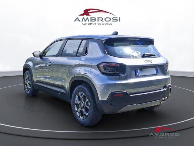 JEEP Avenger Benzina Longitude