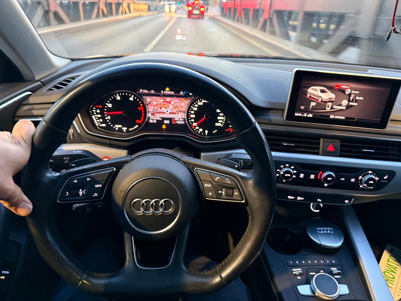 Audi A4 2.0 Tdi 150cv TETTO Gancio Traino STRAFULL