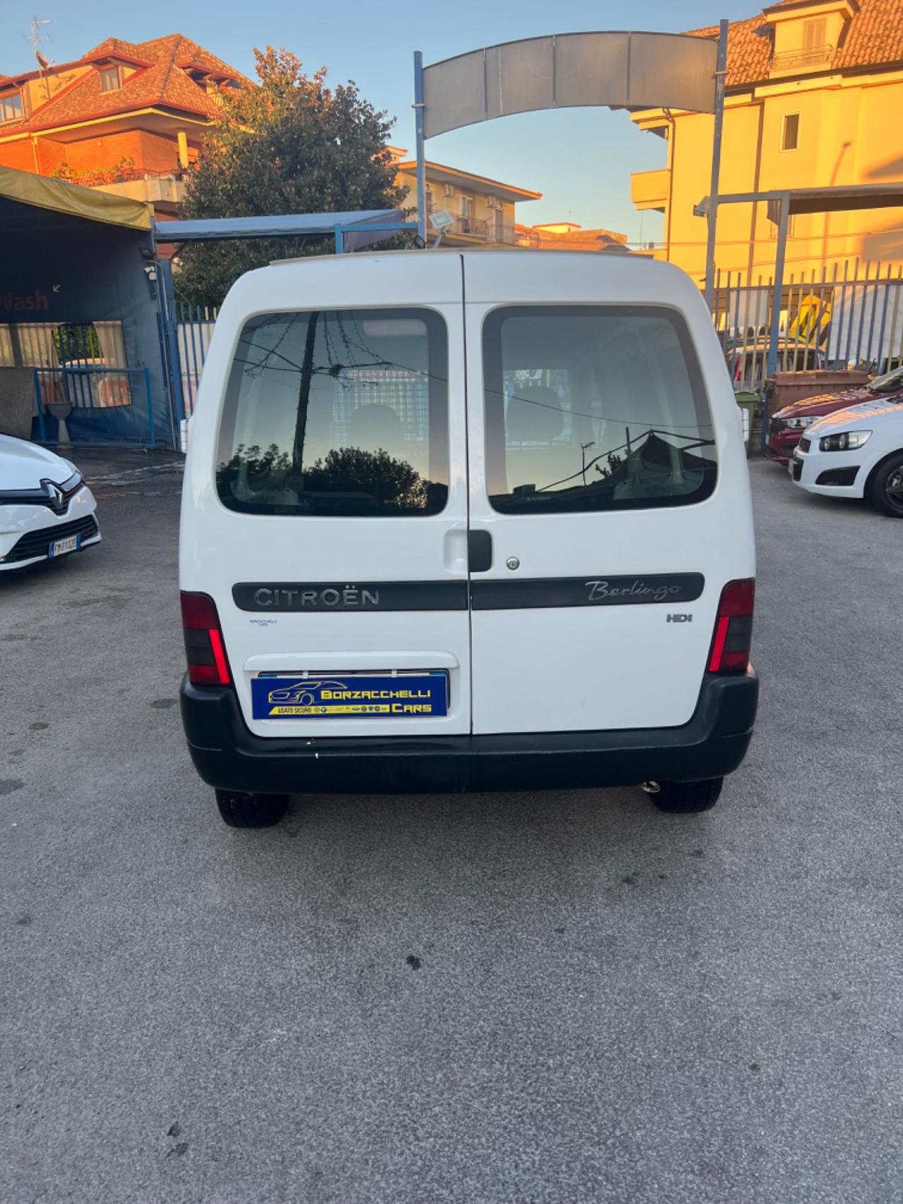 Citroen Berlingo furgonato
