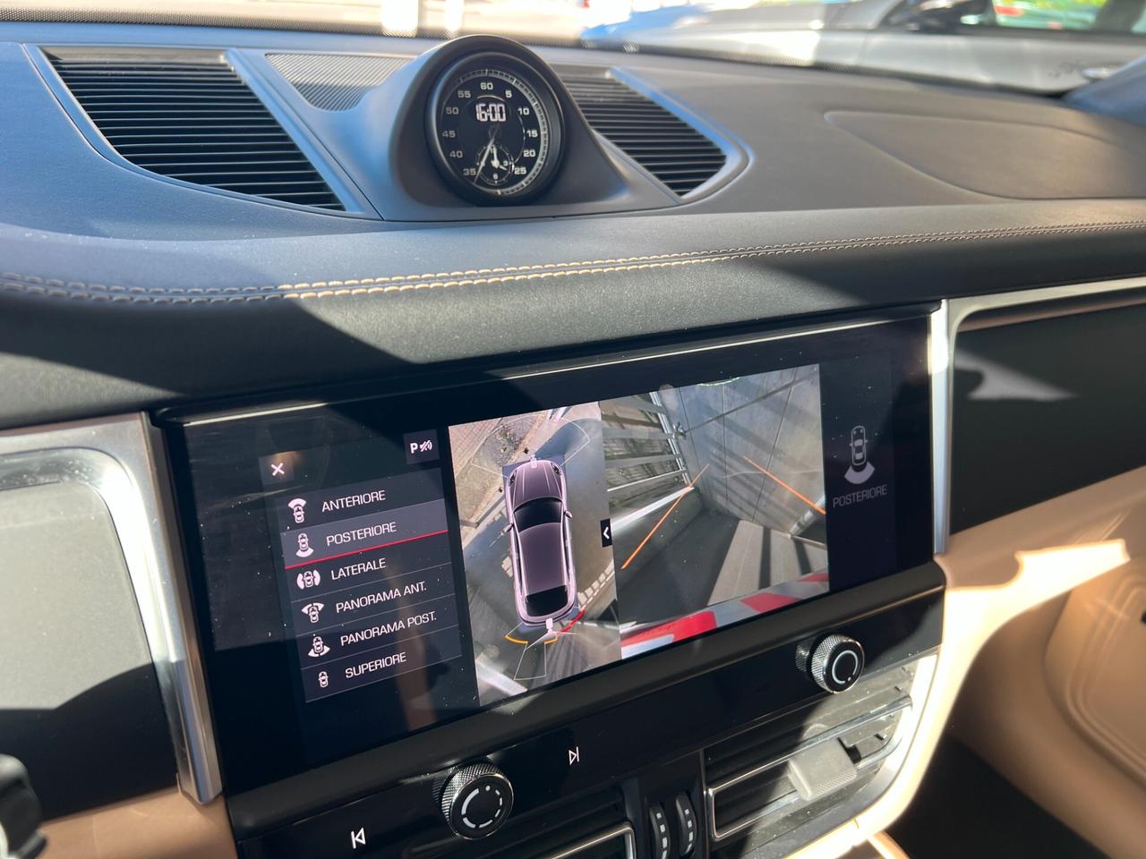 Porsche Macan T 2.0 265cv Tetto Sport Chrono Matrix Pelle Telecam. Tagliandi Porsche