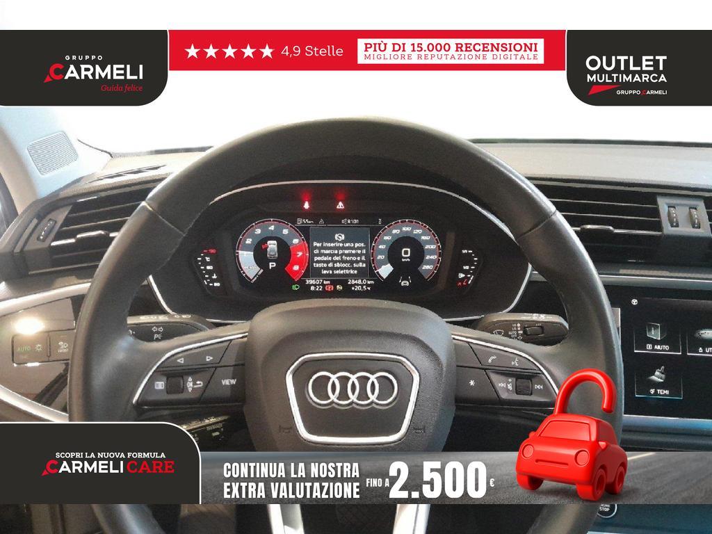 Audi Q3 40 2.0 TFSI Business Advanced Quattro S tronic
