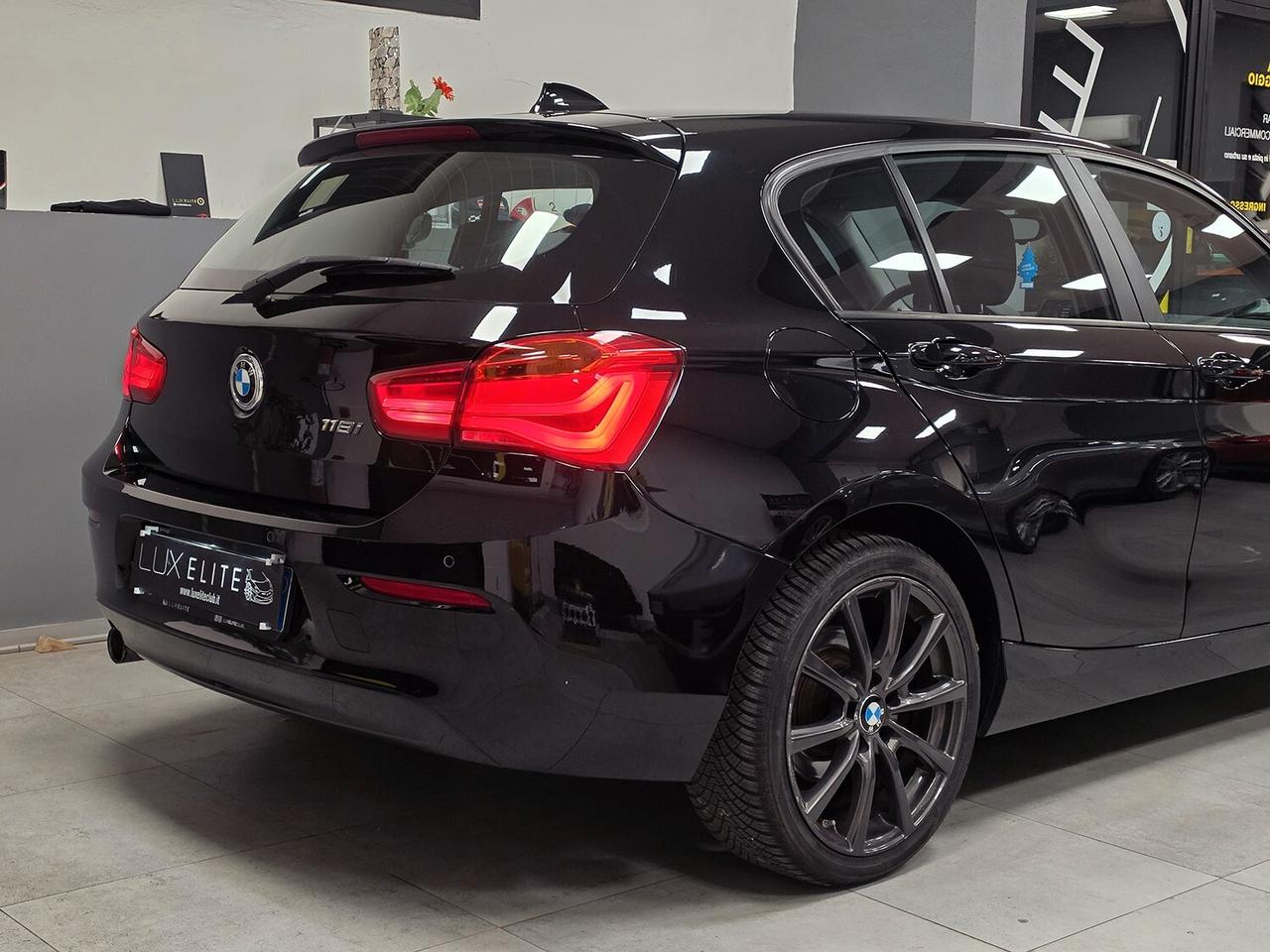 Bmw 118 118i Sport 5p 136CV _ CAMBIO MANUALE TANTE FATTURE GARANZIA 12 MESI CERCHI IN LEGA 18" BRUNITI