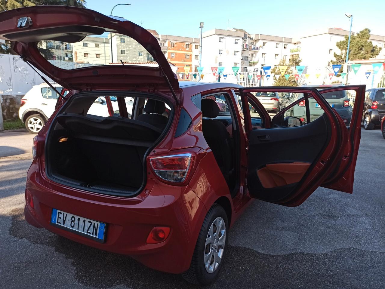 Hyundai i10 1.0 MPI Login