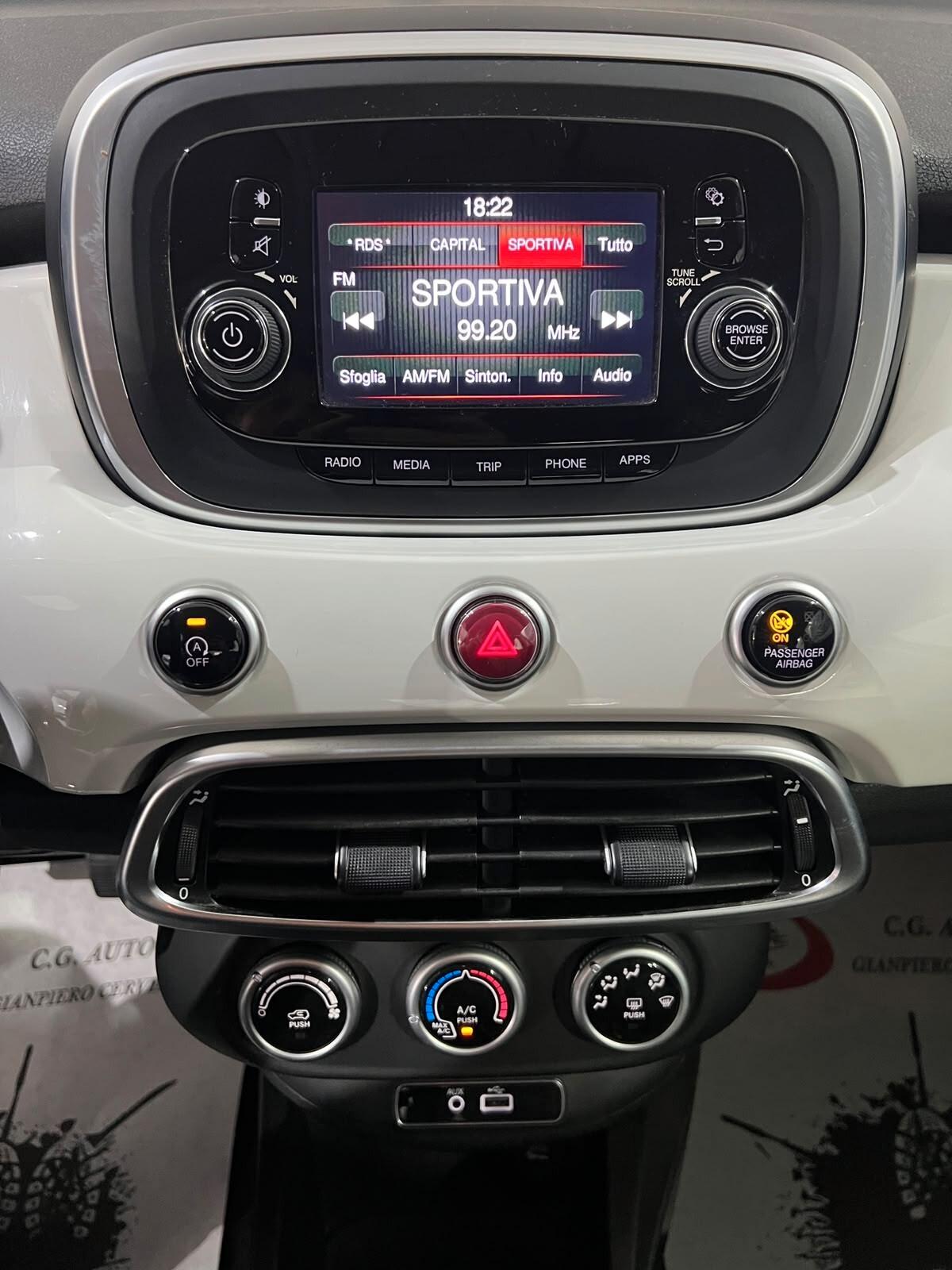 Fiat 500X 1.3 95 CV - Business - 2017