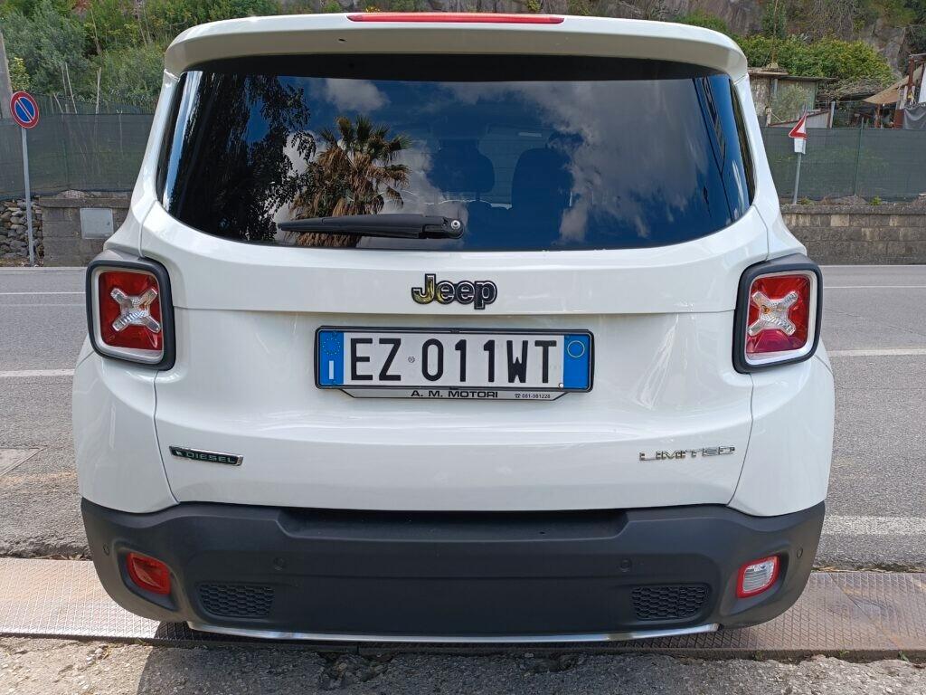 Jeep Renegade 1.6 Mjt 120 CV Limited