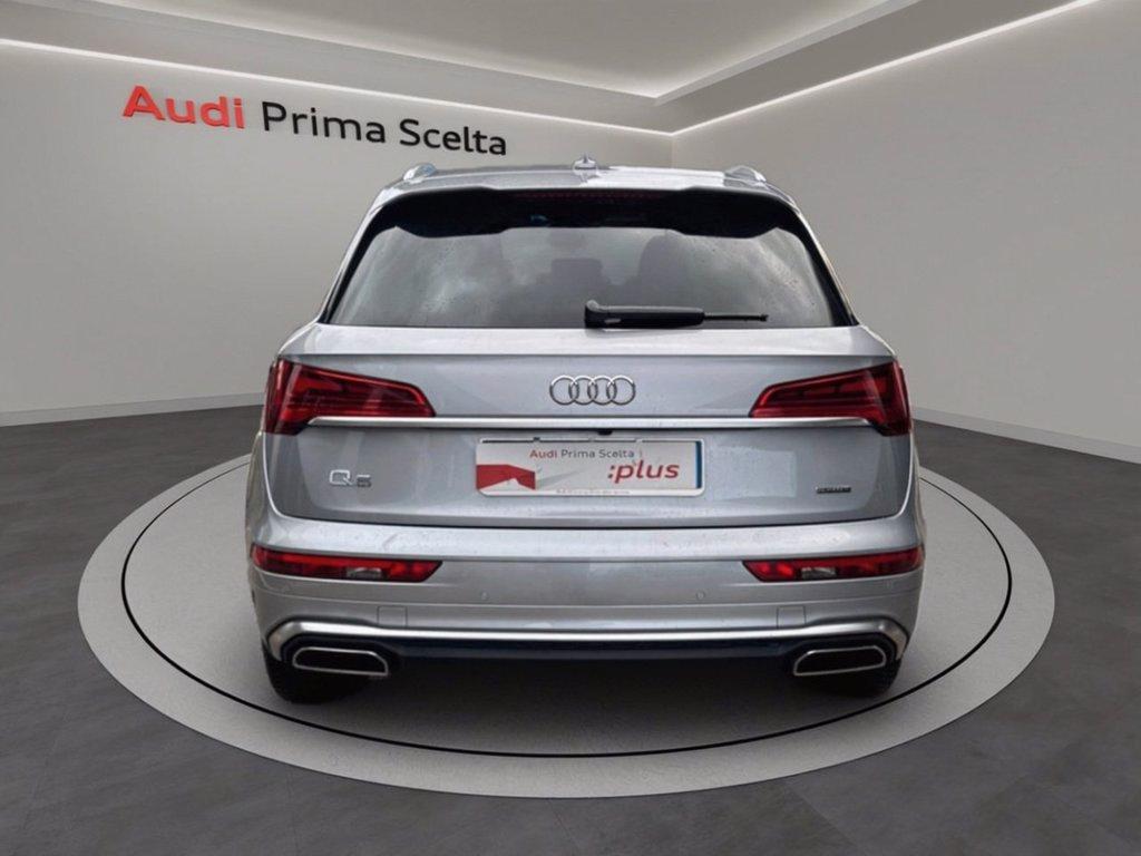 AUDI Q5 40 2.0 tdi mhev 12v s line plus quattro s-tronic del 2024