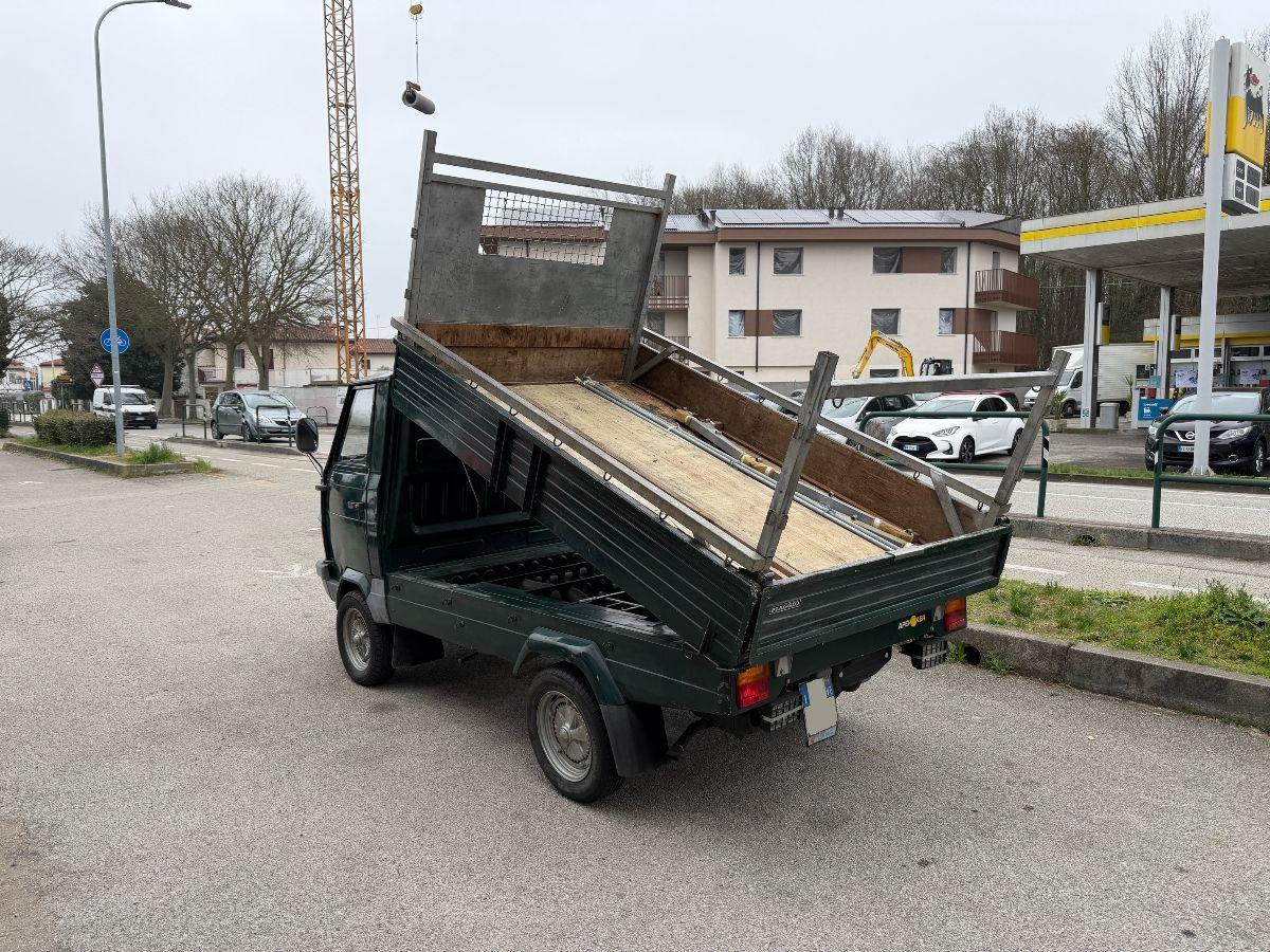 PIAGGIO - Porter APE POKER RIBALTABILE #UNICOPROPRIETARIO