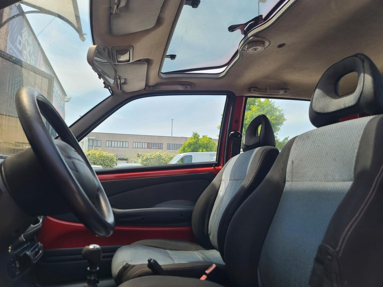 Fiat Seicento 1.1i cat Sporting