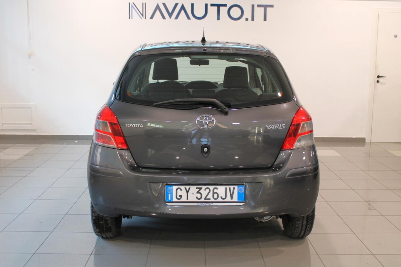 TOYOTA Yaris 1.0 benz. Now - 2010