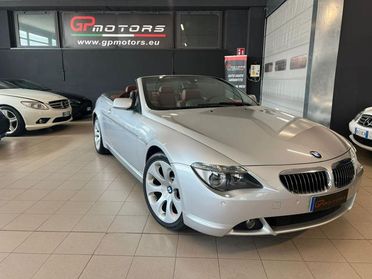 BMW 645 i Cabrio 333CV TAGLIANDI BMW ! INTERNO CARTIER