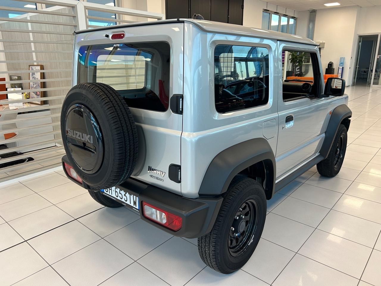 Suzuki Jimny 1.5 5MT PRO (N1) Neopatentati