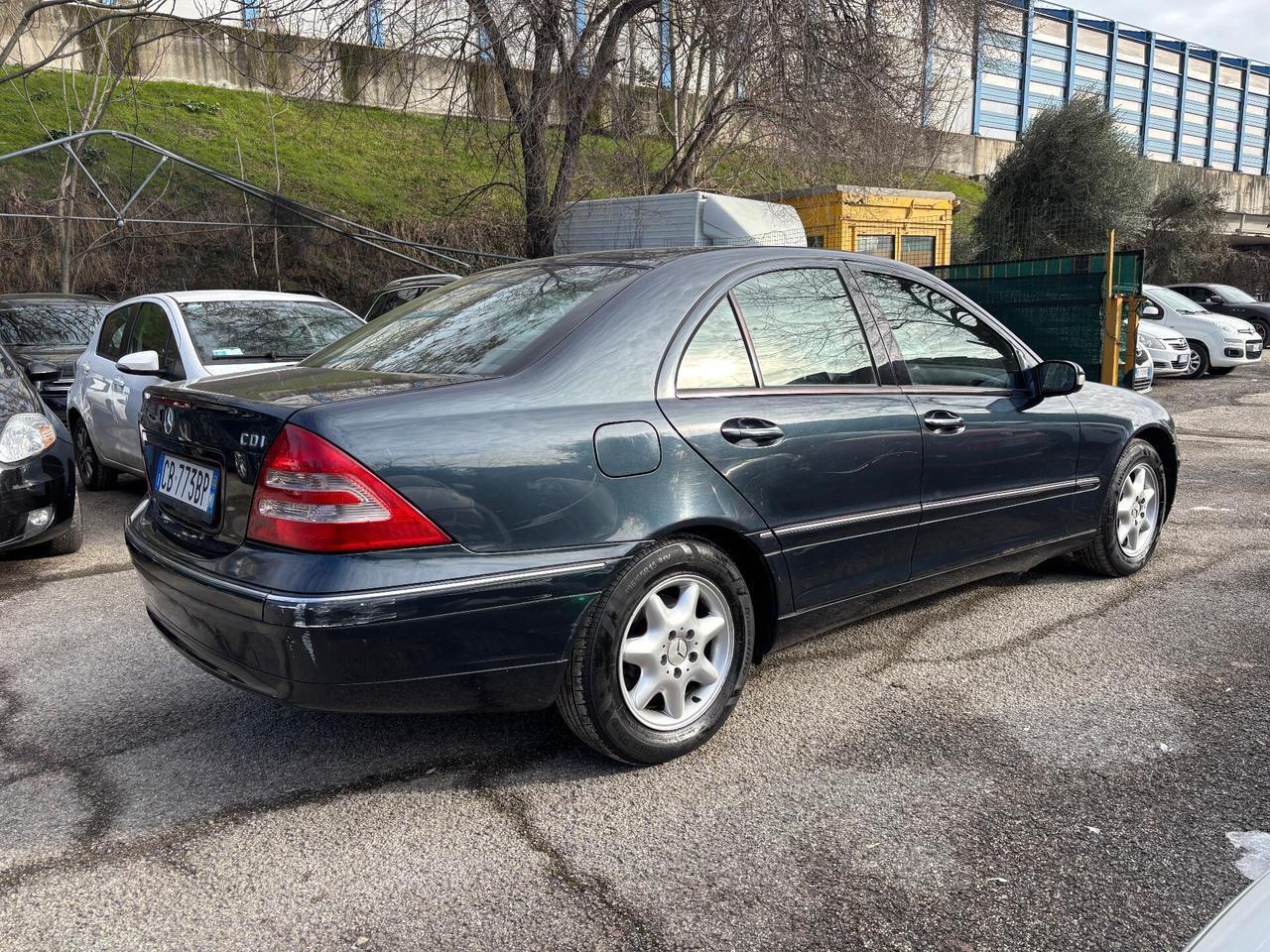 Mercedes-benz C 200 CDI cat Elegance