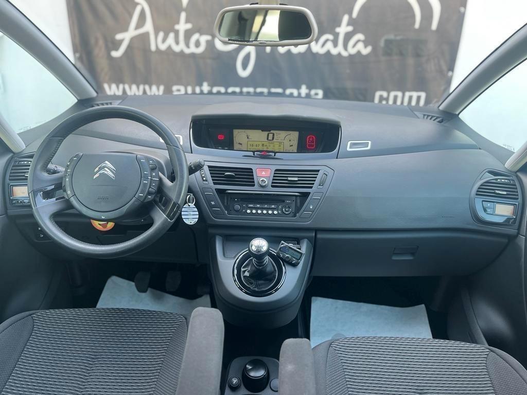 Citroen C4 Picasso 1.6 HDi 115cv Exclusive Perfetta