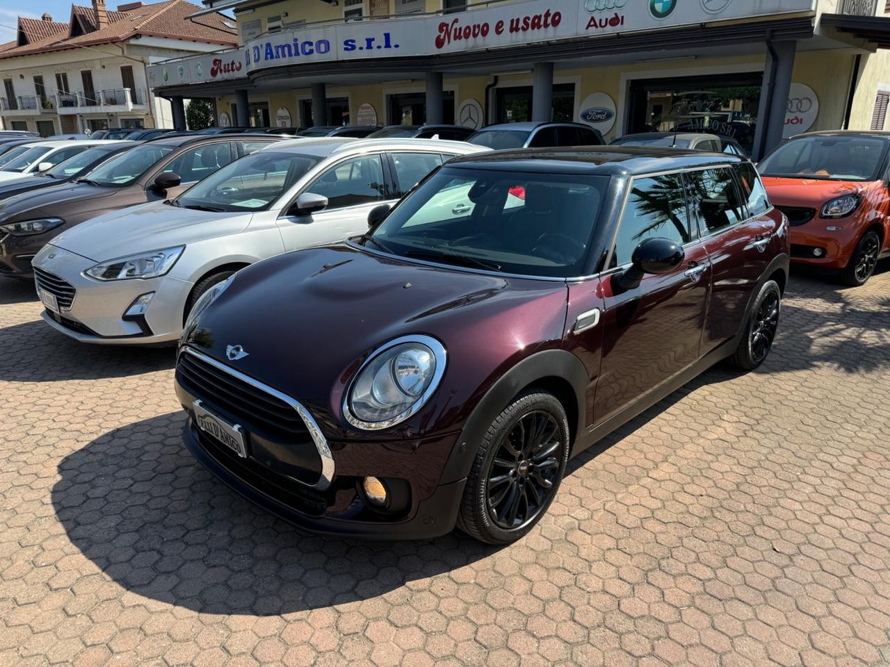 Mini Cooper D Clubman Mini 2.0 Cooper D Business Clubman Automatica