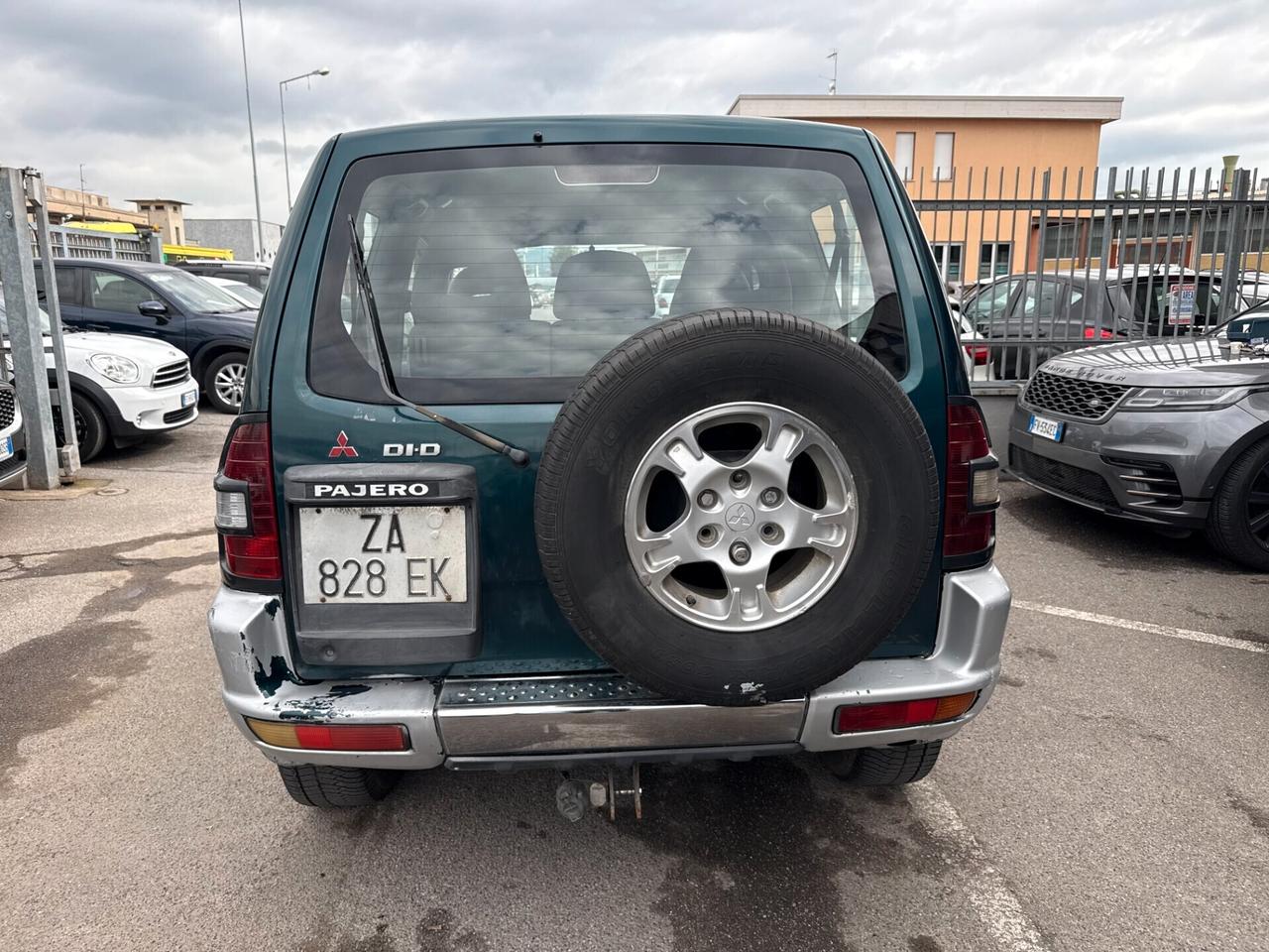 Mitsubishi Pajero 3p 3.2 tdi 16v di-d GANCIO TRAINO