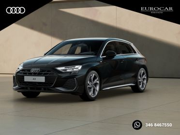 Audi A3 sportback 30 1.5 tfsi s line edition