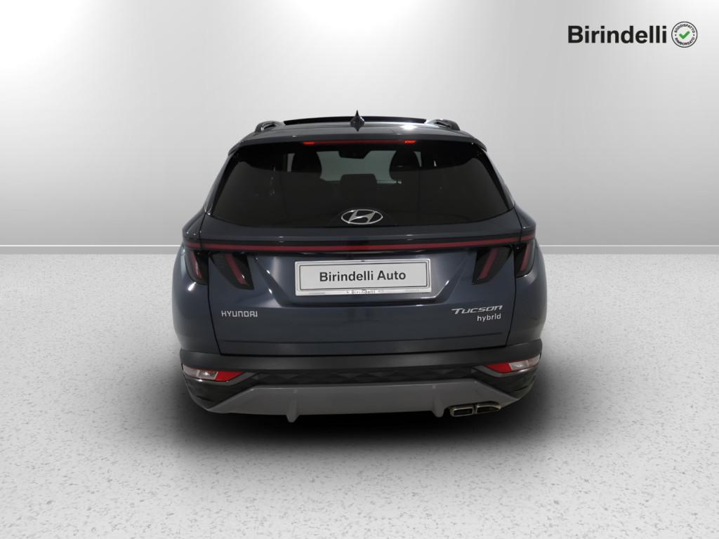 HYUNDAI Tucson 3ª serie - Tucson 1.6 HEV 4WD aut. Exellence