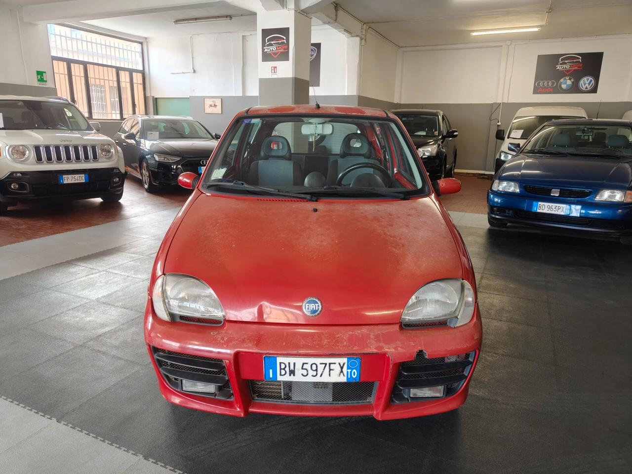 Fiat Seicento 1.1i cat EL