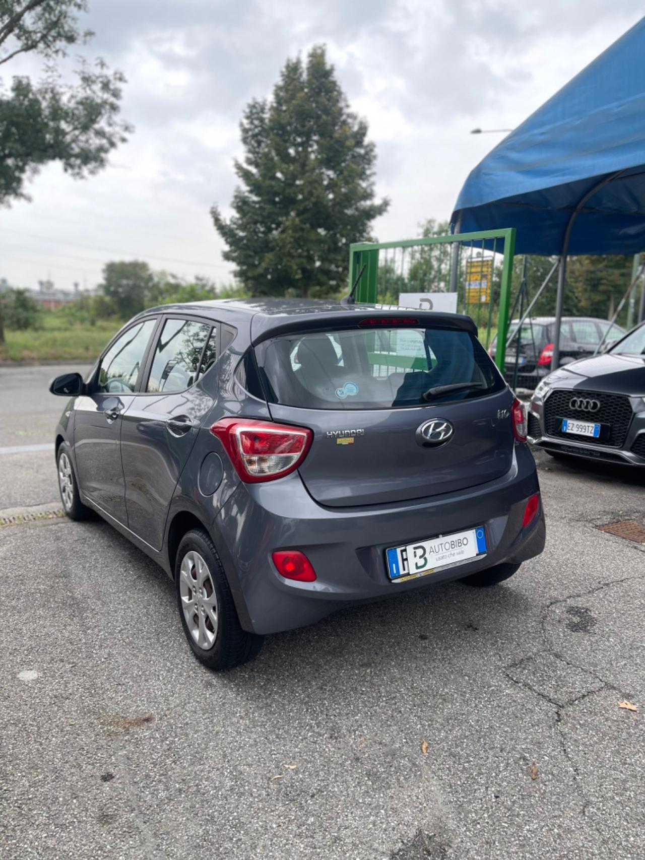 Hyundai i10 1.0 LPGI Econext Comfort