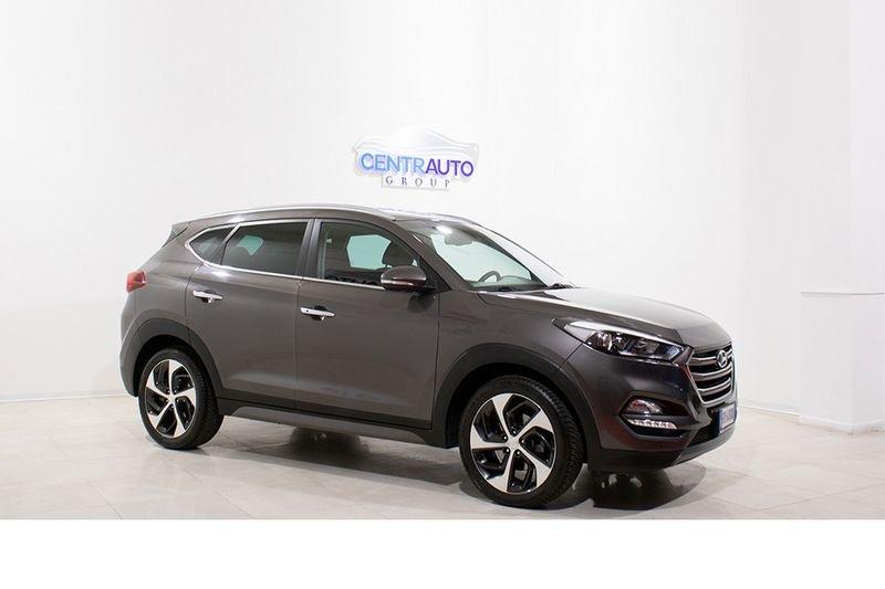 Hyundai Tucson 1.7 CRDi DCT XPossible