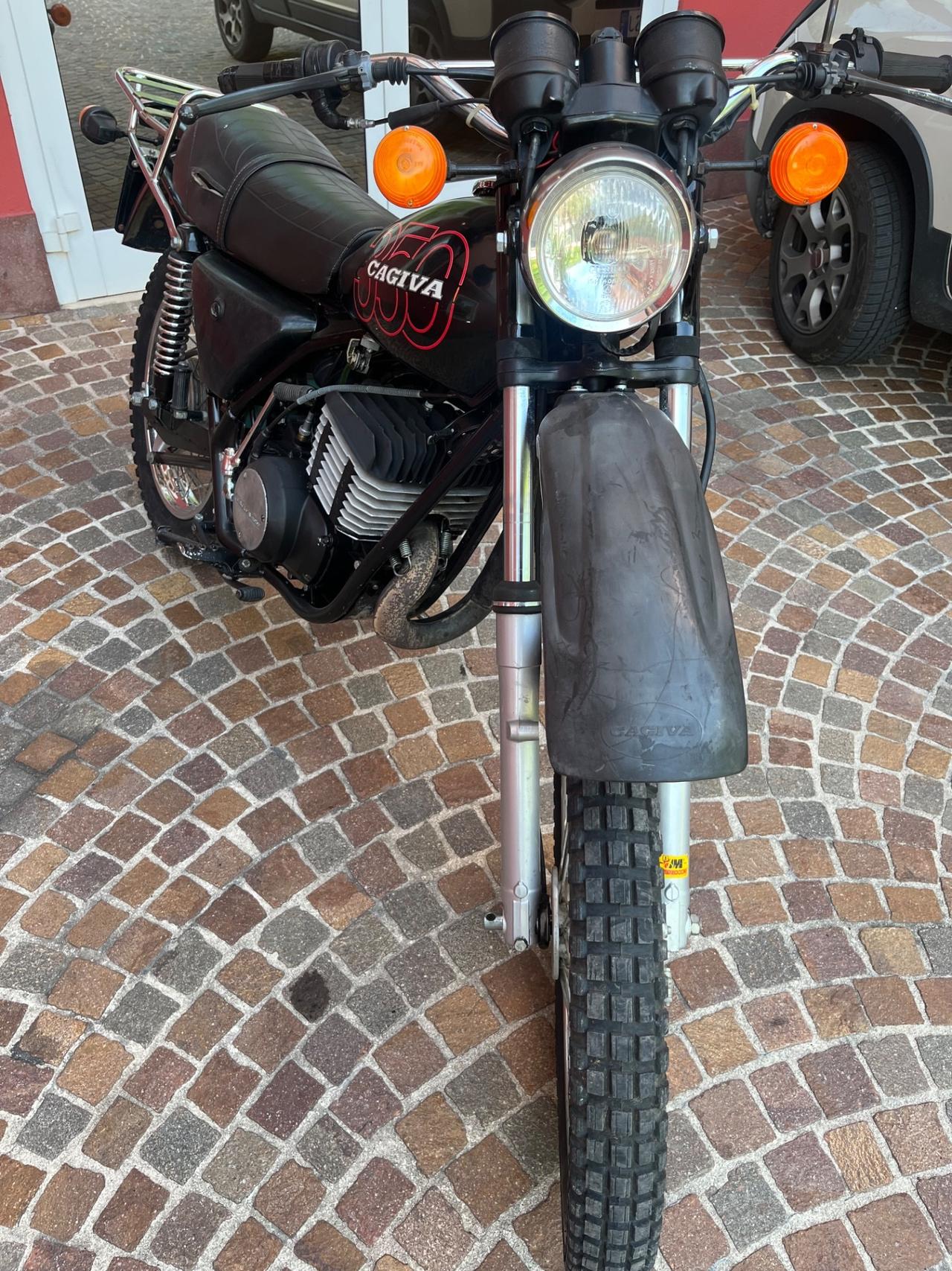 Cagiva -SX 350 - 2 tempi