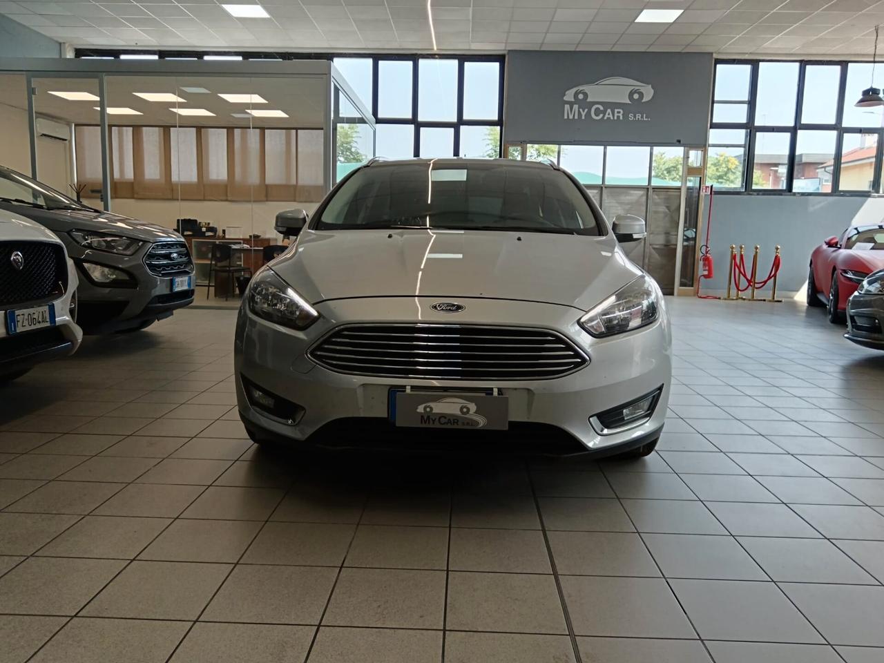 Ford Focus Benzina/GPL Manuale