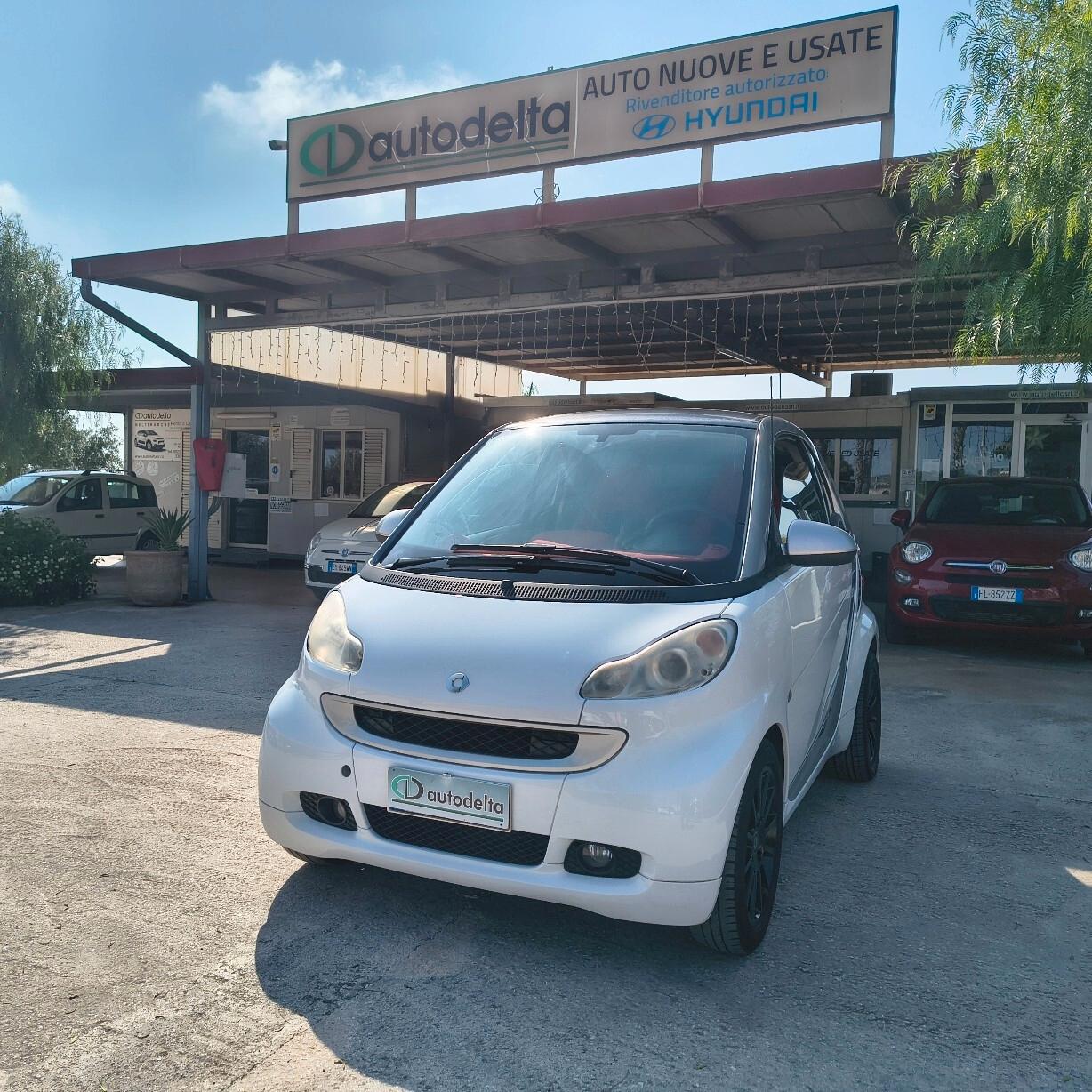 Smart ForTwo 1000 52 kW coupé passion