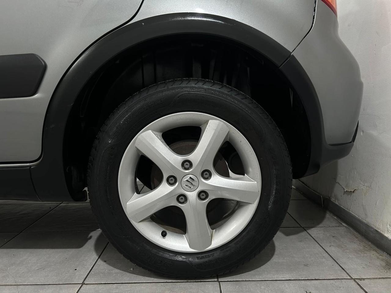 Suzuki SX4 1.9 DDiS 4WD Outdoor Line