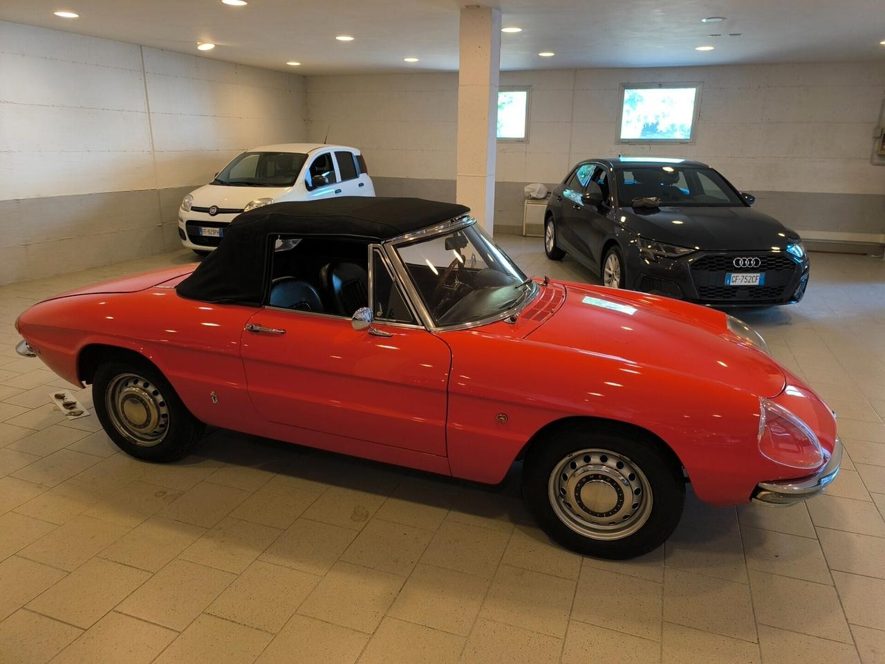 Alfa Romeo Spider