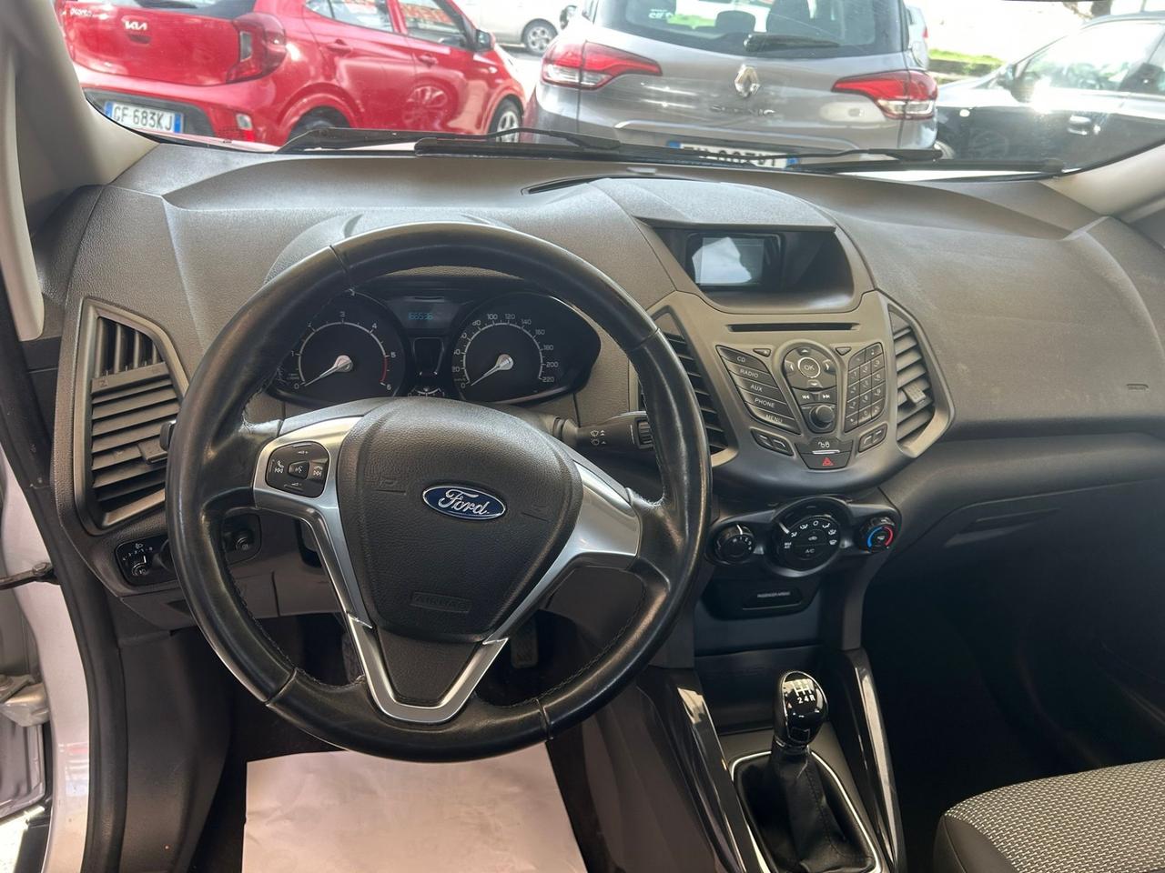 Ford EcoSport 1.5 TDCi 90 CV Titanium