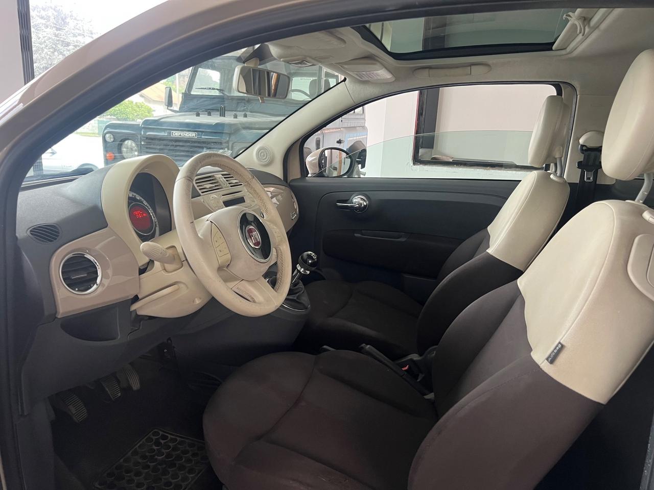 Fiat 500 1.2 EasyPower Lounge