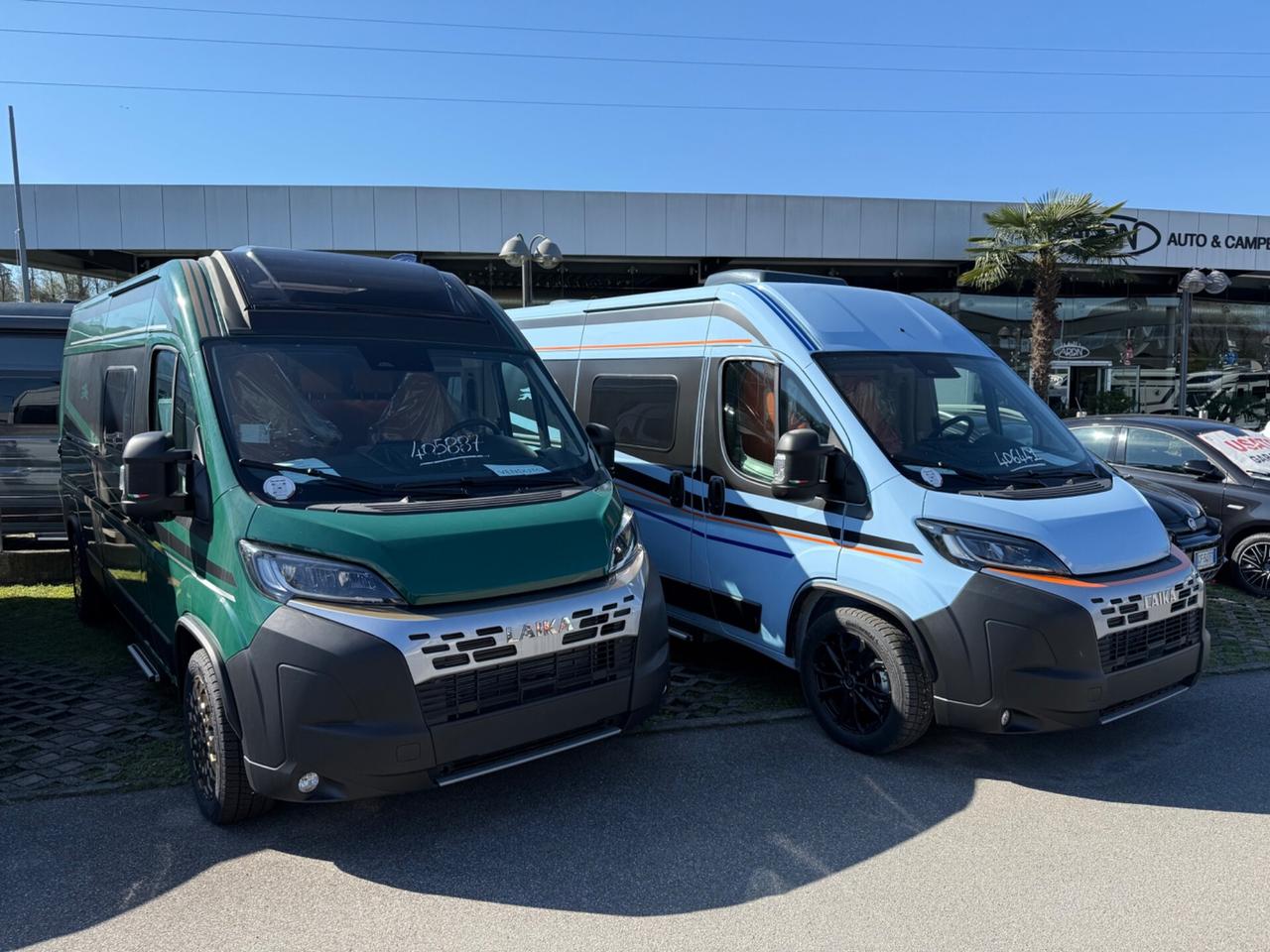 LAIKA KOSMO CV 60 SUPREMO AZZURRO CAPRI AUTOMATICO