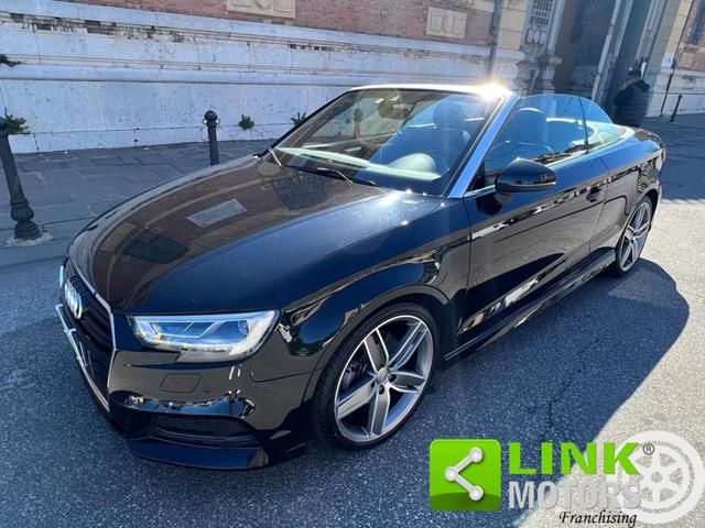 AUDI A3 Cabrio 2.0 TDI Sport edition S Tronic