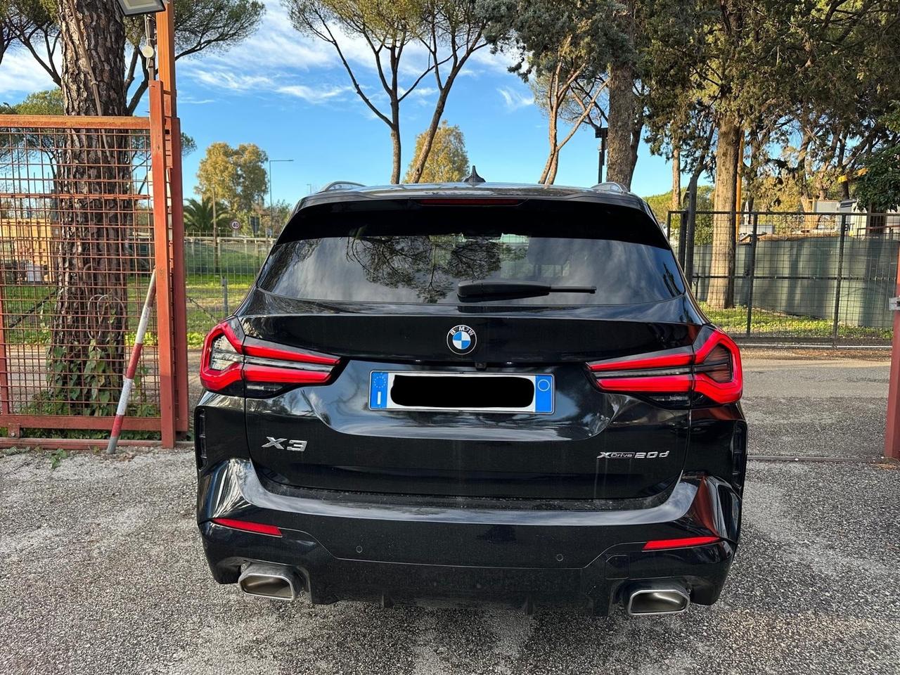 Bmw X3 xDrive20d 48V Msport m sport full led m sport