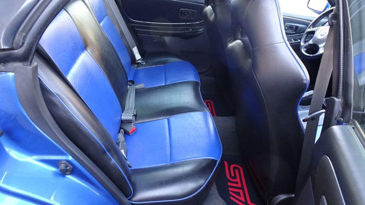SUBARU - Impreza - 2.0 turbo 16V WRX gt