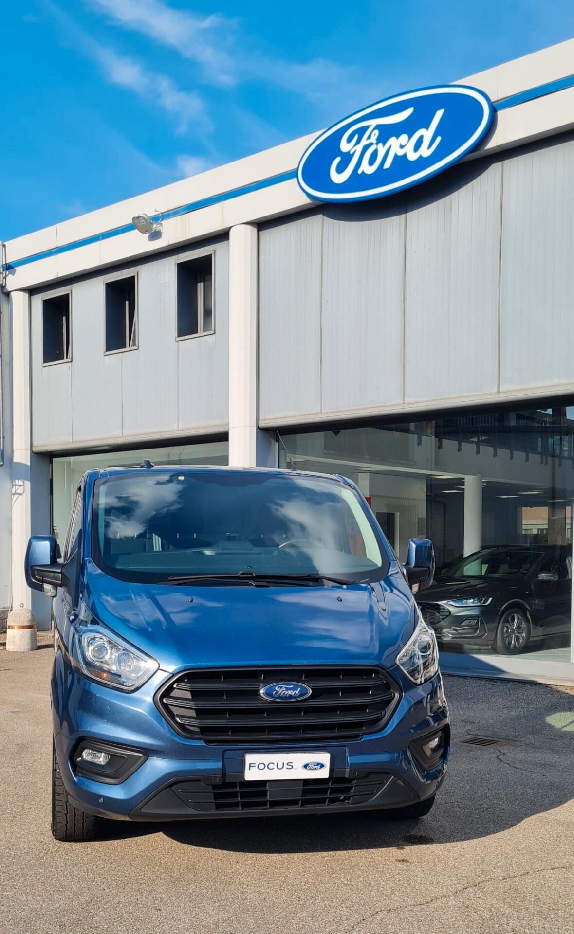 Ford Transit Custom 2.0 Ecoblue 130cv L1H1
