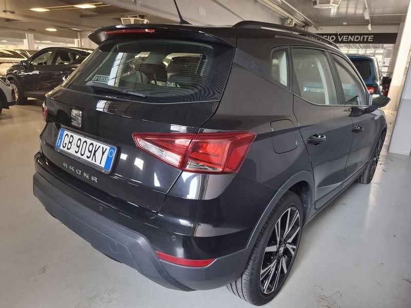 SEAT Arona 2017 1.0 ecotsi Black Edition 95cv