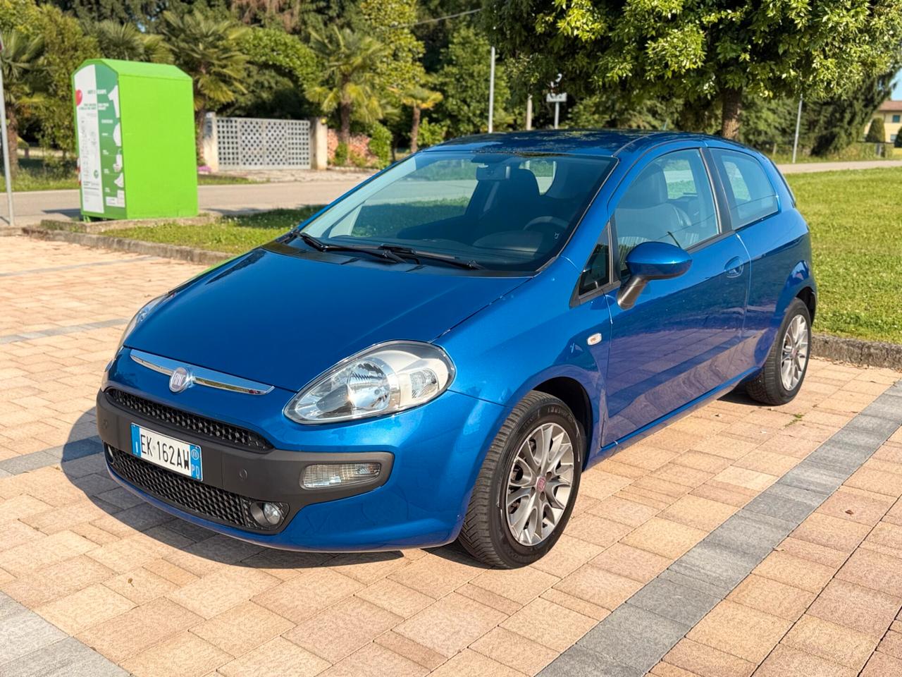 Fiat Punto Evo 1.4 3 porte automatica GPL