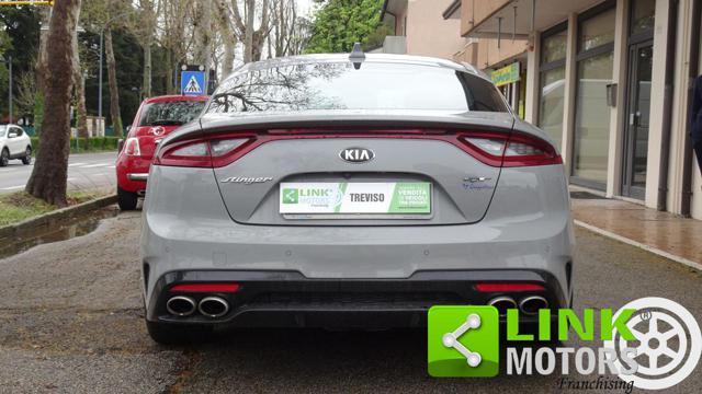 KIA Stinger GT 3.3 370 CV AWD IVA ESP. UNIPROP. FULL TAGLIANDI