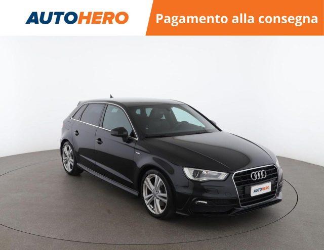 AUDI A3 SPB 2.0 TDI 184 CV clean diesel quattro S tronic A