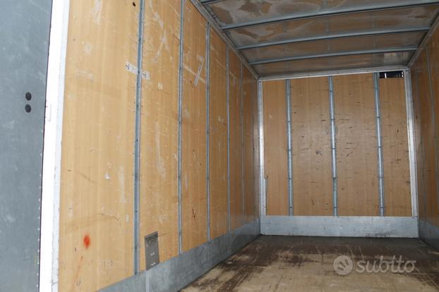 Iveco daily 35-150 cassa in alluminio