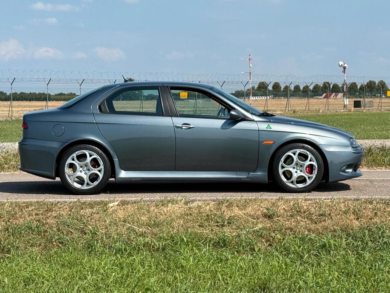 Alfa Romeo 156 3.2i V6 24V cat GTA " ASI - KM 66000 - STUPENDA "