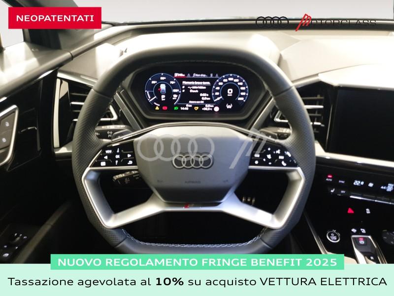 Audi Q4 45 s line edition quattro