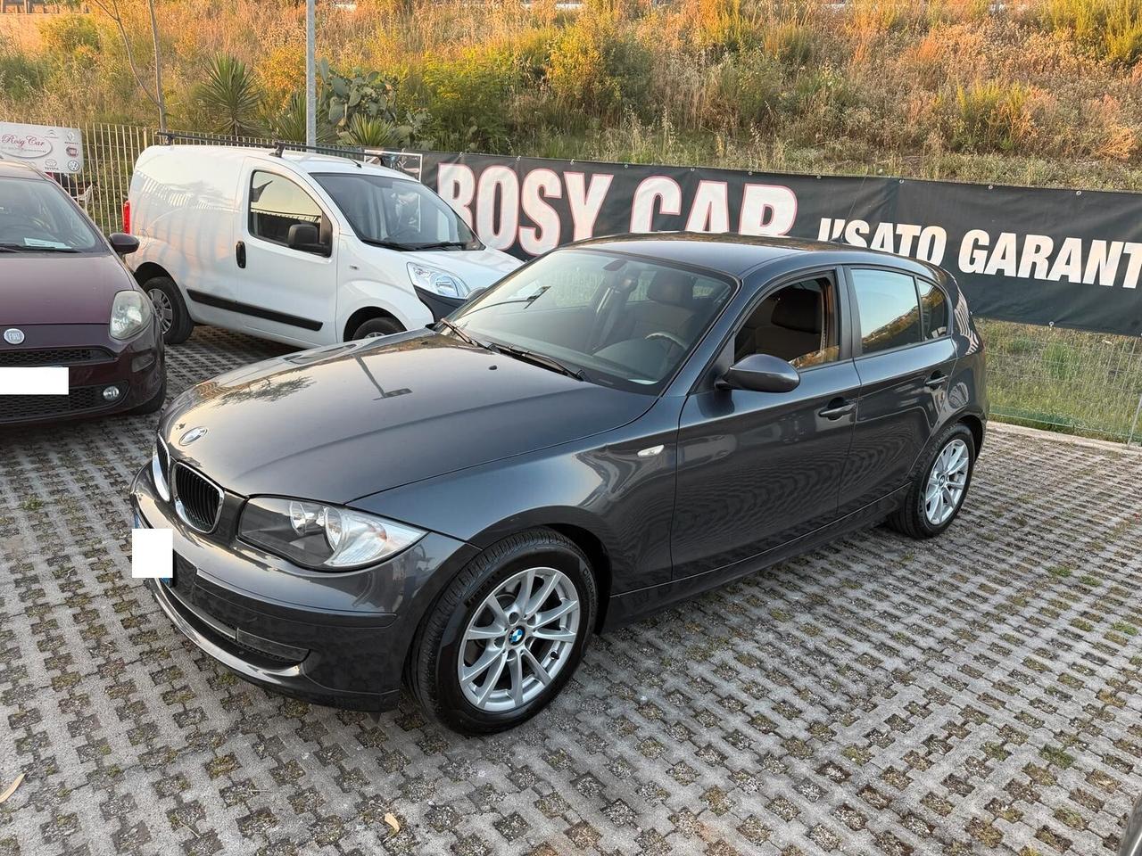 Bmw 118 118d cat 5 porte Attiva DPF-2007