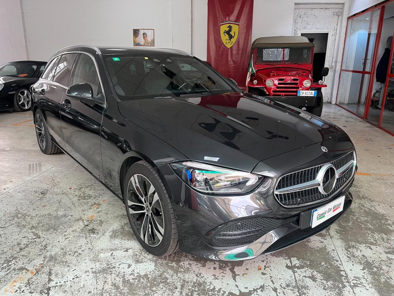 Mercedes-benz C 200 Mild hybrid S.W. Advanced Plus UNICO PROPRIETARIO!!!