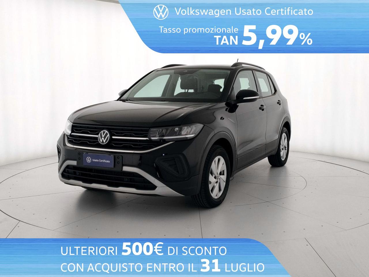 Volkswagen T-Cross 1.0 tsi life 95cv