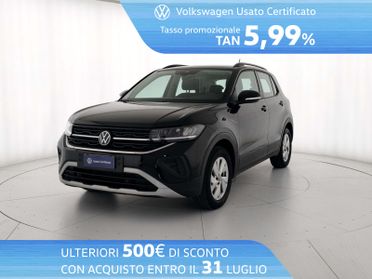 Volkswagen T-Cross 1.0 tsi life 95cv