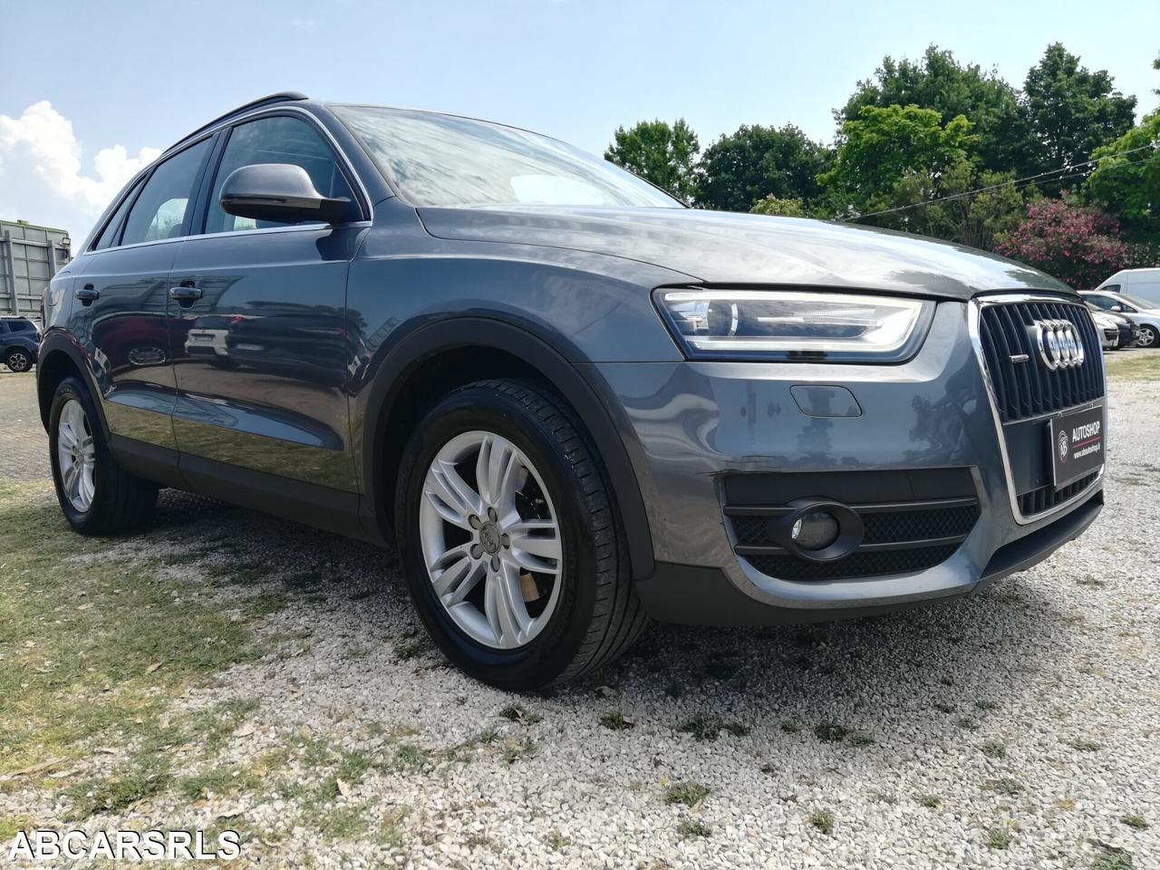 AUDI - Q3 - 2.0 TDI 177CV quattro S tronic - UNIPR