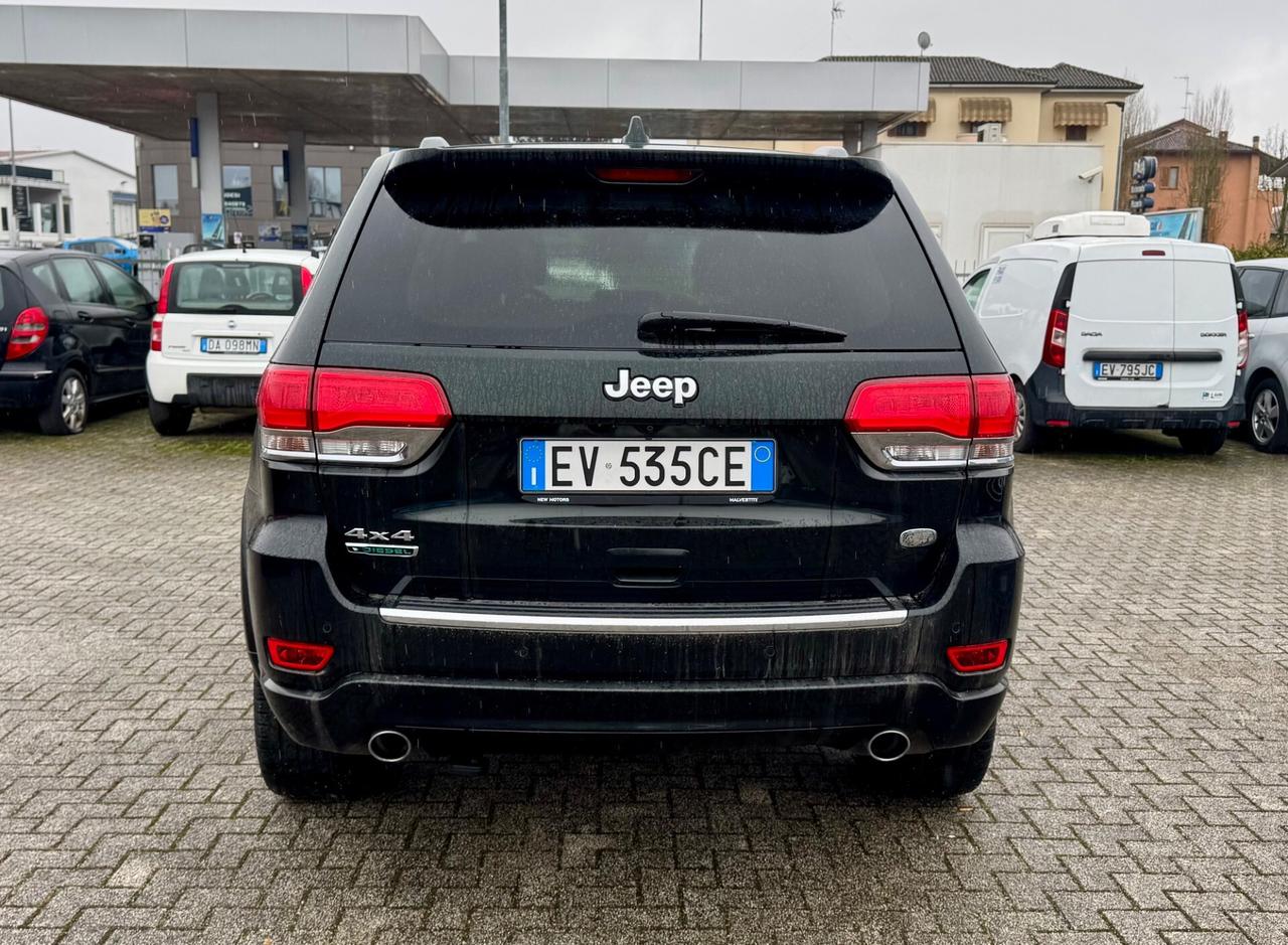 Jeep Grand Cherokee 3.0 V6 CRD 250 CV Overland